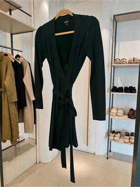 Lulu's Wrap Dress